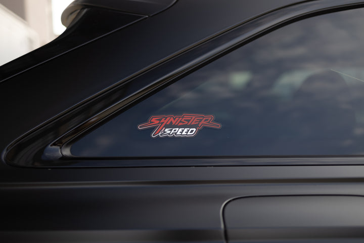 Sytner Mini Stickers Synister Graphics Sticker Pack – Synister Speed