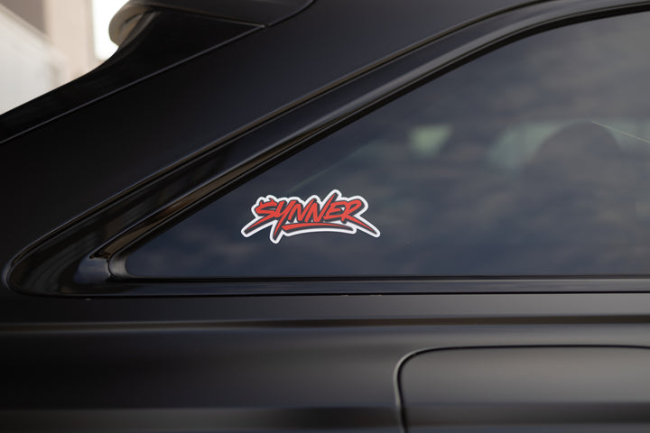 Sytner Mini Stickers Synister Graphics Sticker Pack – Synister Speed